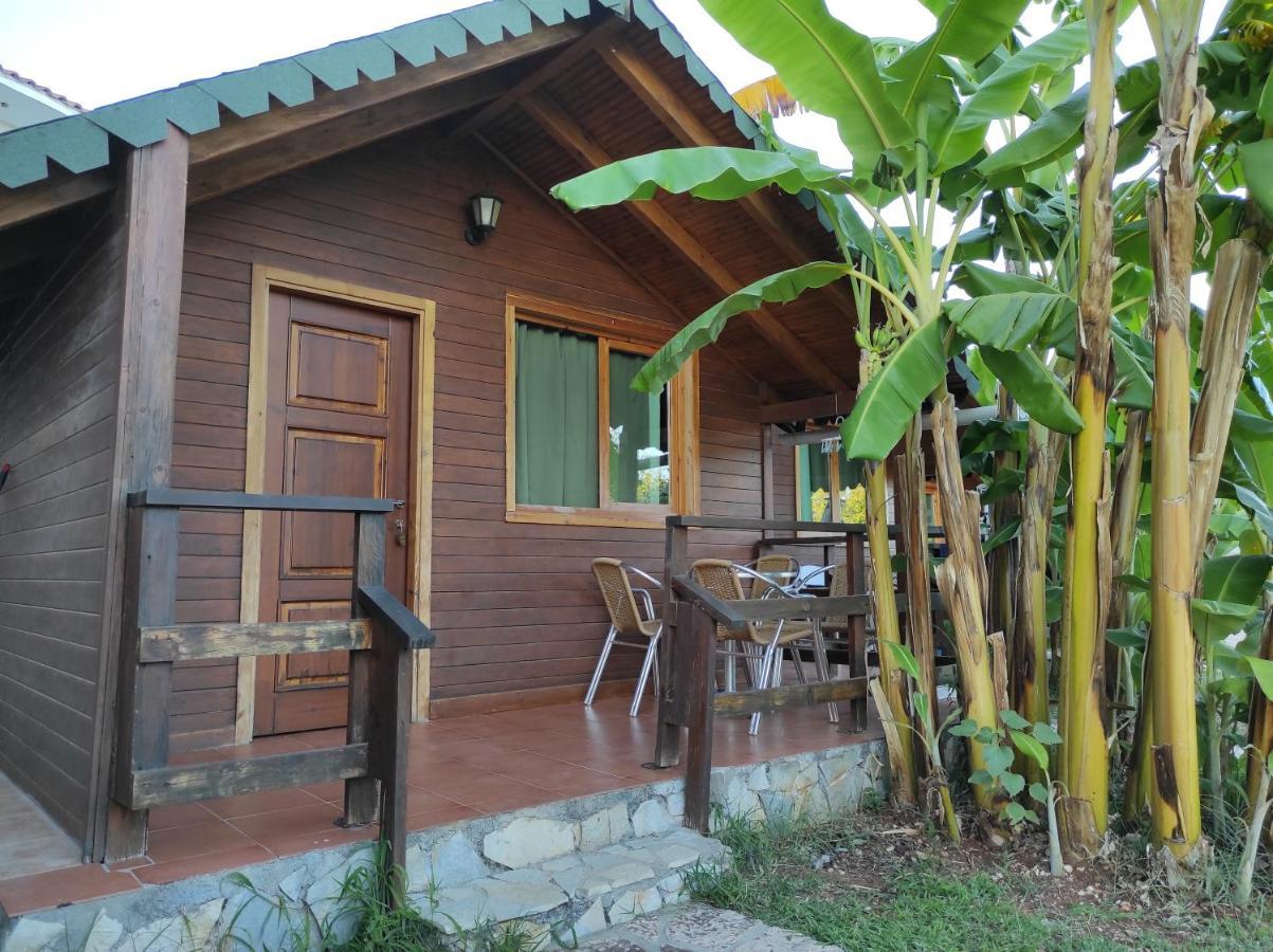 Guesthouse Vila Druri Dhermi Bagian luar foto