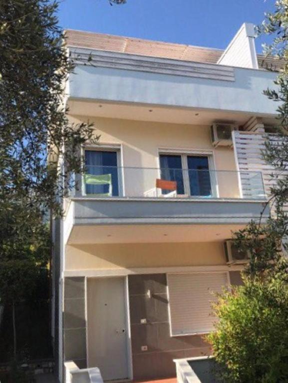 Guesthouse Vila Druri Dhermi Bagian luar foto