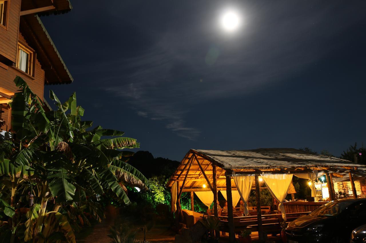Guesthouse Vila Druri Dhermi Bagian luar foto