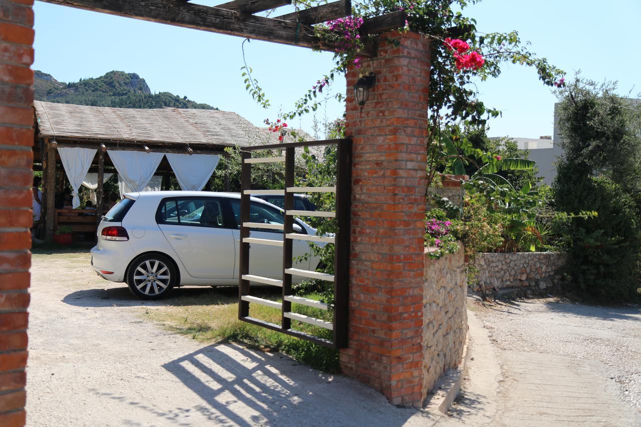 Guesthouse Vila Druri Dhermi Bagian luar foto